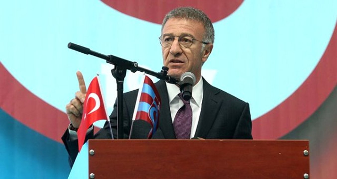 Trabzonspor Başkanı Ahmet Ağaoğlu, Çanakkale Savaşı ile Galatasaray-Trabzonspor Maçını Bir Tuttu