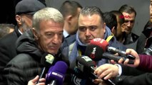 Spor Trabzonspor Başkanı Ahmet Ağaoğlu Açıklamalarda Bulundu
