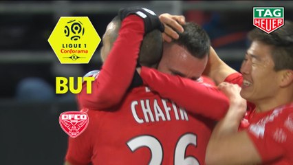 But Jordan MARIE (18ème) / Dijon FCO - Olympique de Marseille - (1-2) - (DFCO-OM) / 2018-19