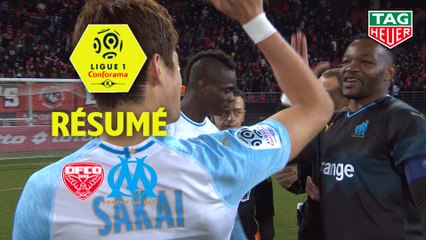 Dijon FCO - Olympique de Marseille (1-2)  - Résumé - (DFCO-OM) / 2018-19