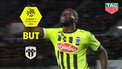 But Wilfried KANGA (35ème) / RC Strasbourg Alsace - Angers SCO - (1-2) - (RCSA-SCO) / 2018-19