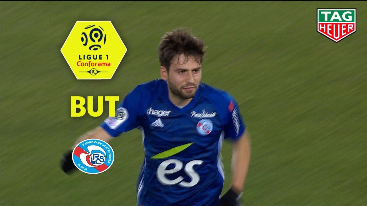 But Sanjin PRCIC (87ème) / RC Strasbourg Alsace - Angers SCO - (1-2) - (RCSA-SCO) / 2018-19