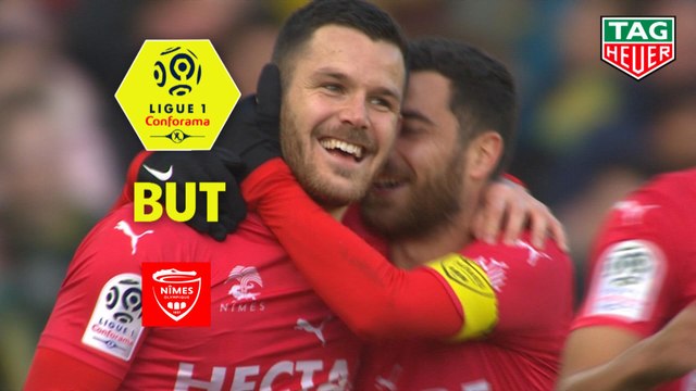 But Antonin BOBICHON (69ème) / FC Nantes - Nîmes Olympique - (2-4) - (FCN-NIMES) / 2018-19