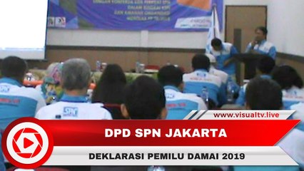Serikat Buruh Jakarta Melawan Hoaks dan Politik SARA Jelang Pemilu 2019