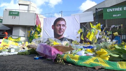 Disparition d'Emiliano Sala - Pallois : "J'ai une grosse pensée pour sa famille"