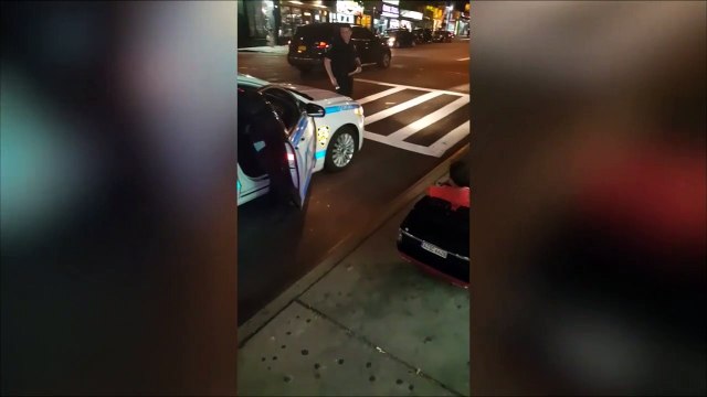 2 jeunes jumeaux arrétés par la police au volant de leur petite voiture