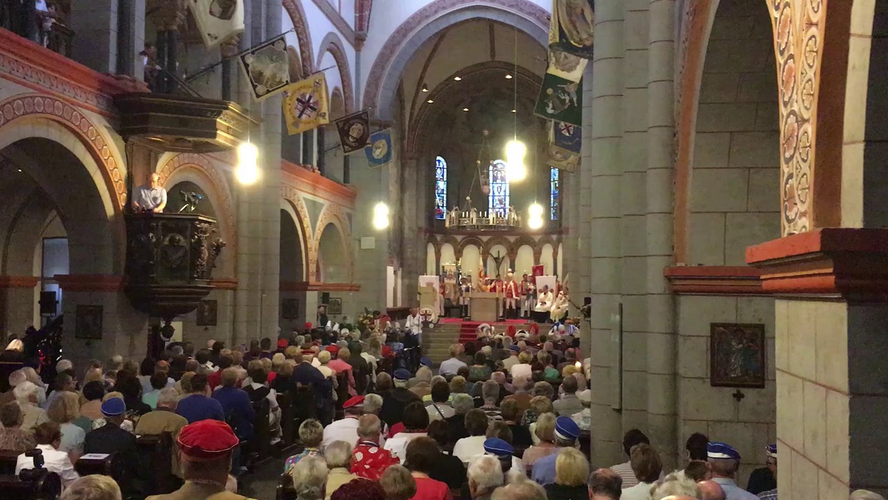 Karnevalsmesse im Mariendom 10.06.2016