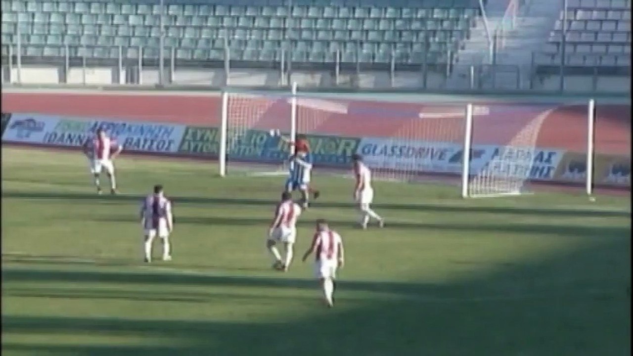Νίκη Βόλου-Αστέρας Ιτέας 1-0