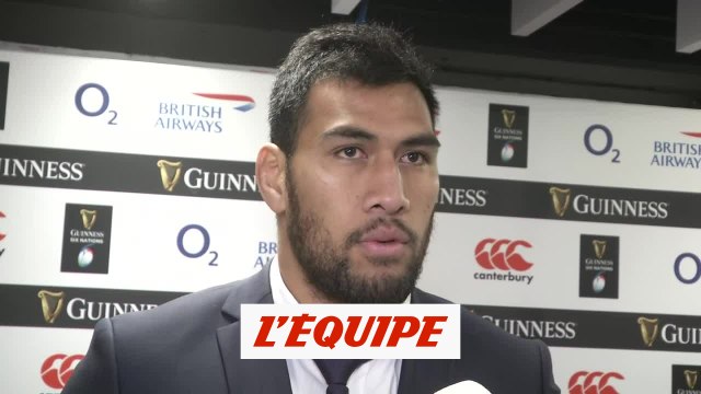 Vahaamahina «On n'est pas au niveau des Anglais» - Rugby - Tournoi des 6 nations - Bleus