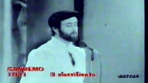 SANREMO 1971 LUCIO DALLA  /  4 MARZO 1943