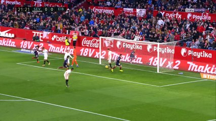 La Liga - L'improbable match nul arraché par le FC Séville !