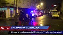 Diyarbakır’da silahlı kavga