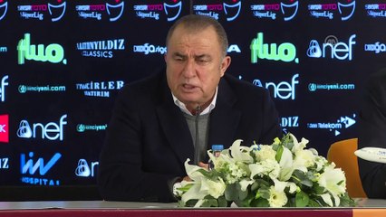 Fatih Terim: 'Hakemlerde insandır, hata yapabilir' - İSTANBUL