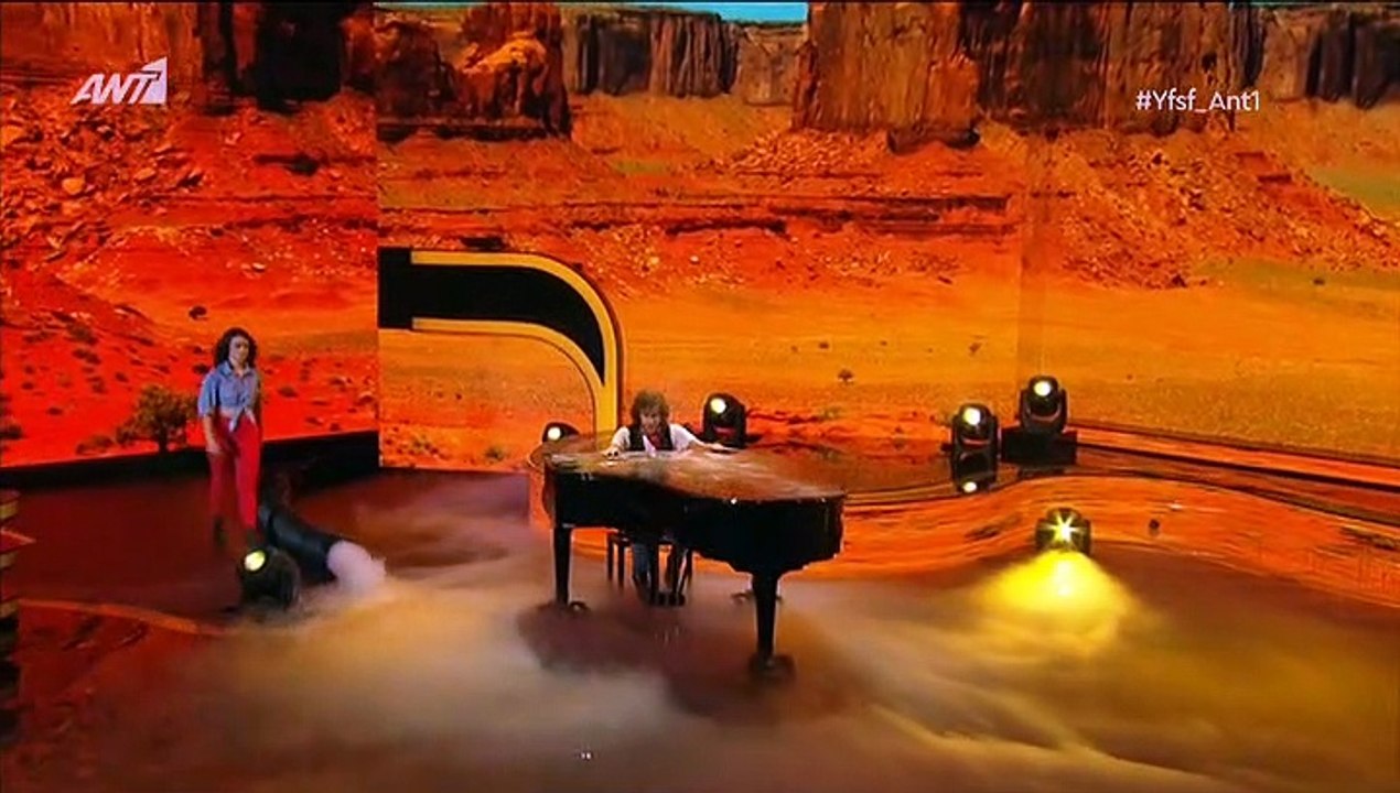 YFSF-η εμφάνιση της Χρύσπα ως Κορκολής