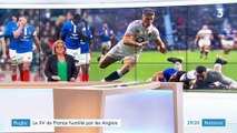 Rugby : le XV de France humiliée par les Anglais