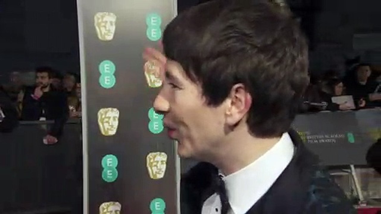BAFTAs 2019: Barry Keoghan admits he’s a ‘fan boy’