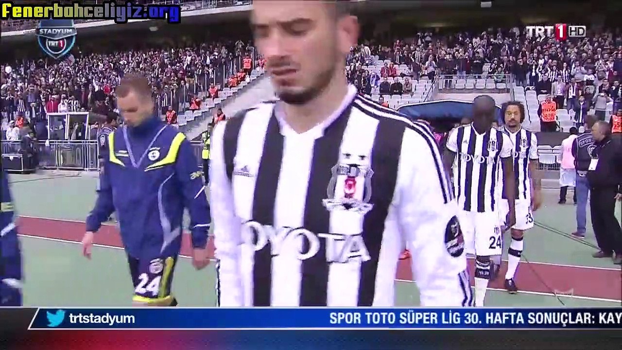 Beşiktaş 1 - 1 Fenerbahçe 2013 - 2014