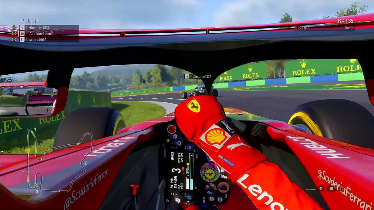 F1 2018 Ungarn