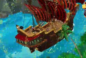 Jake and the Never Land Pirates S02E26 Jake and Sneaky Le Beak-Cubby the Brave