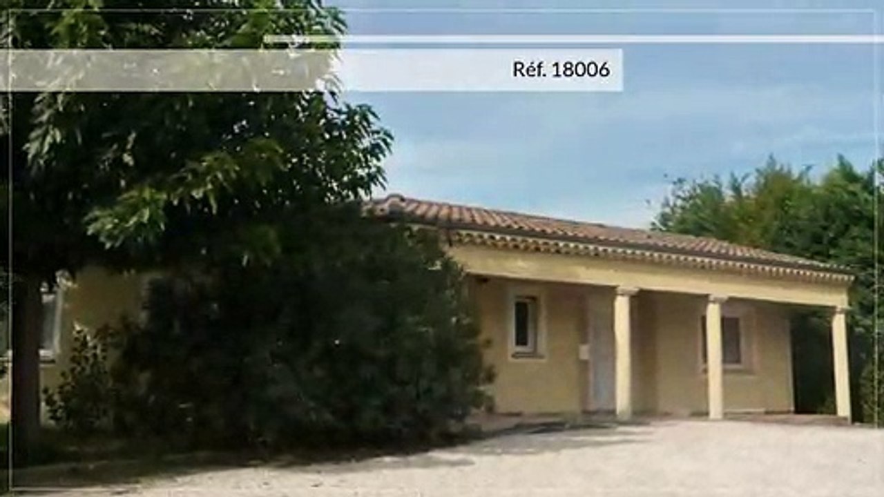 A vendre - Maison/villa - Montelimar (26200) - 3 pièces - 82m²