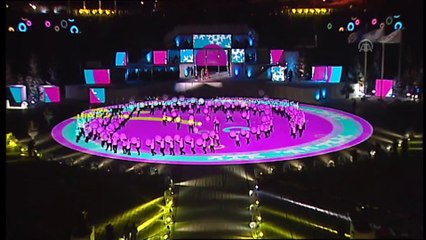 EYOF 2019 görkemli bir törenle başladı (2) - SARAYBOSNA