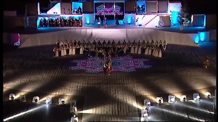 EYOF 2019 görkemli bir törenle başladı (1) - SARAYBOSNA