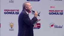 İstanbul- Cumhurbaşkanı Erdoğan, 'İstanbul Sandık Başkanları Buluşması'nda Konuşuyor