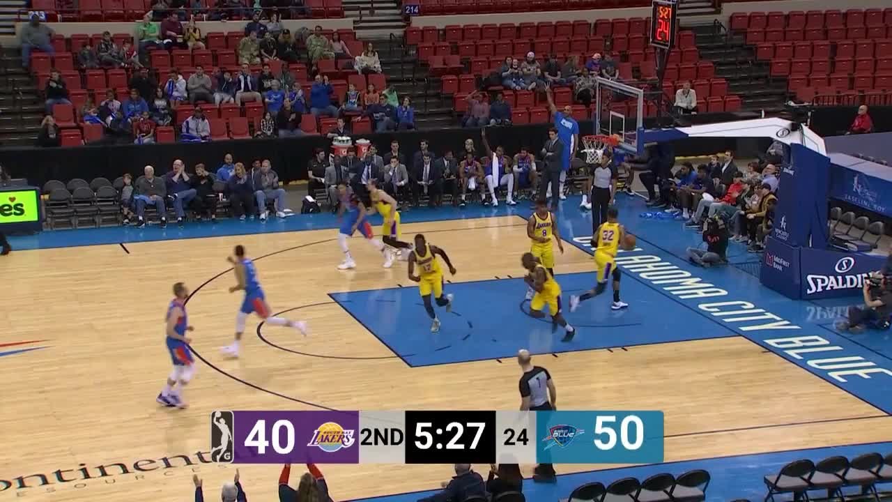 Abdul Gaddy with the nice feed