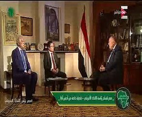 سامح شكرى: قضية الصحراء الغربية معقدة ولكن هناك توافق على اعتماد المسار الأممى