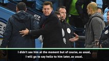 Sarri and Guardiola explain handshake snub