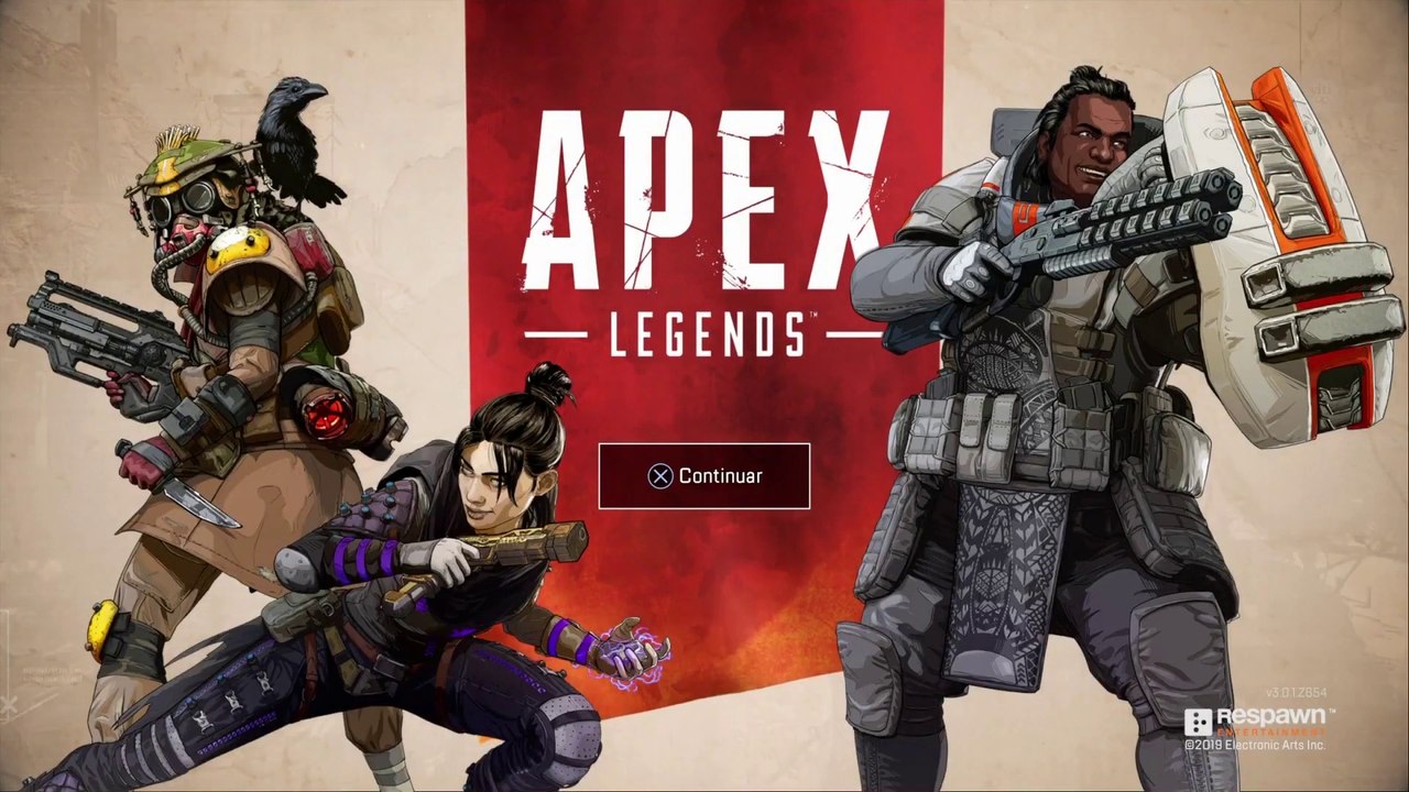 APEX LEGENDS (2019) INTRO Haciendo el entrenamiento