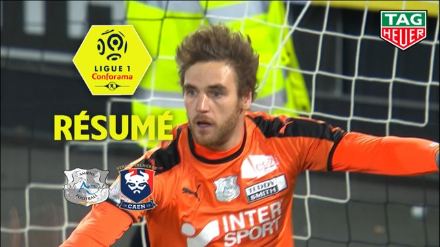 Amiens SC - SM Caen (1-0) - Résumé - (ASC-SMC) / 2018-19