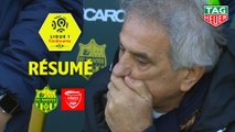 FC Nantes - Nîmes Olympique (2-4)  - Résumé - (FCN-NIMES) / 2018-19