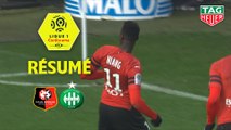 Stade Rennais FC - AS Saint-Etienne (3-0)  - Résumé - (SRFC-ASSE) / 2018-19