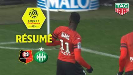 Stade Rennais FC - AS Saint-Etienne (3-0)  - Résumé - (SRFC-ASSE) / 2018-19