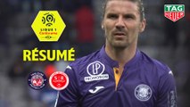 Toulouse FC - Stade de Reims (1-1)  - Résumé - (TFC-REIMS) / 2018-19