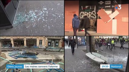 "Gilets jaunes" : les maires de France demandent une réunion d'urgence