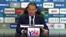 Conferenza Stampa Allegri post Sassuolo-Juventus 0-3