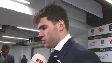 XV de France - Penaud : "On a été dépassé tout au long du match"