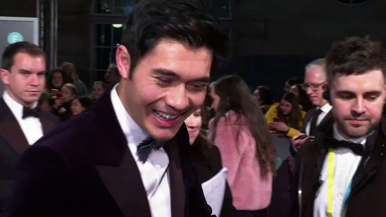 BAFTAs 2019: Henry Golding is ready to celebrate