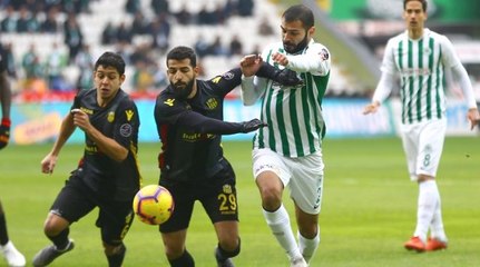 Download Video: Atiker Konyaspor, Evkur Yeni Malatyaspor ile 1-1 Berabere Kaldı