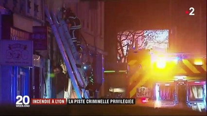 Incendie à Lyon : la piste criminelle privilégiée