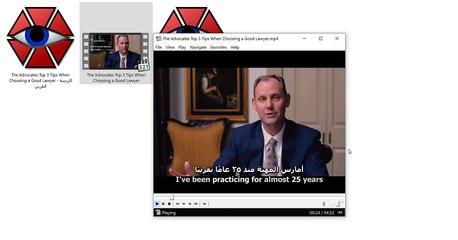 كيفية وضع الترجمة فوق الإنجليزي بطريقة بسيطة من خلال ملفات ال srt