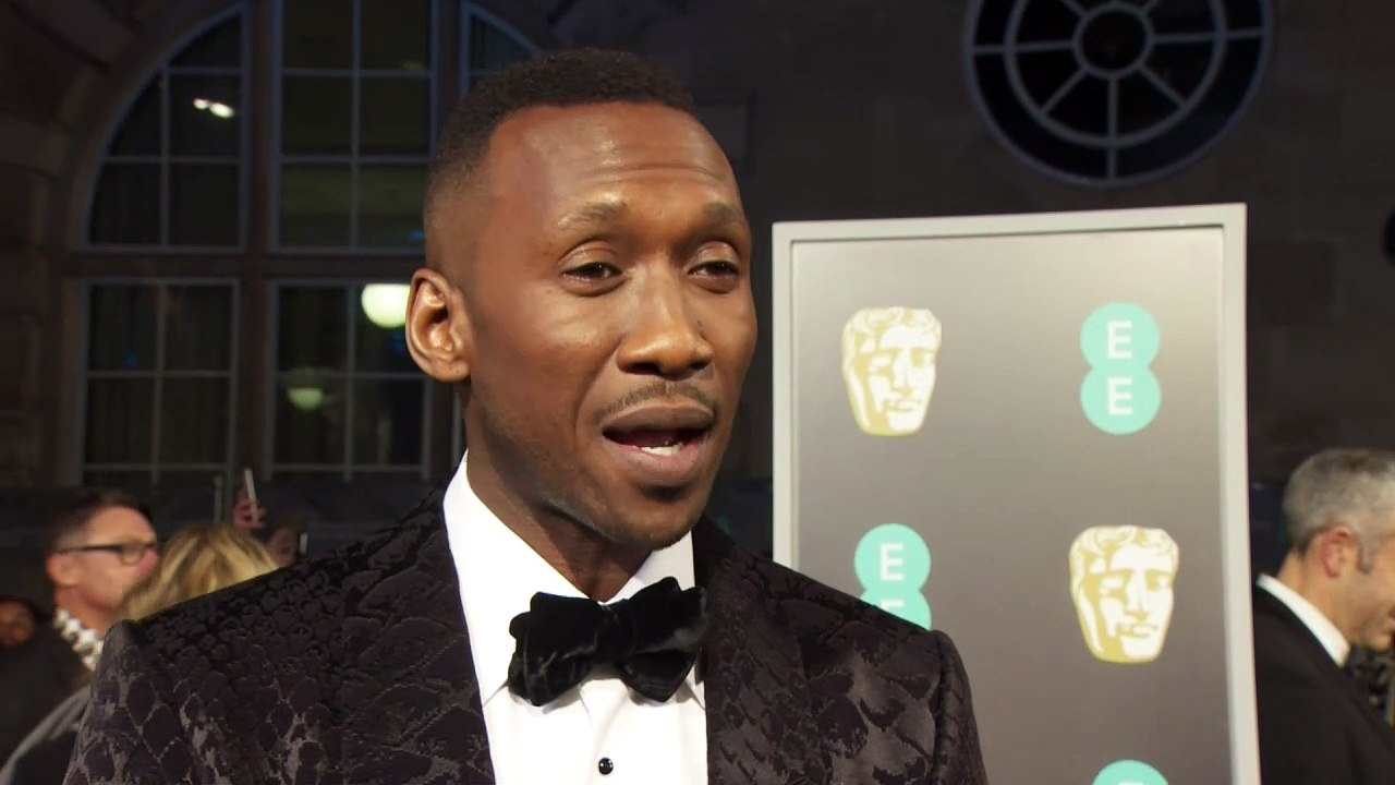 BAFTAs 2019: Mahershala Ali ‘you gotta look sharp’
