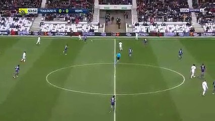 Résumé Toulouse 1-1 Reims buts / Ligue 1