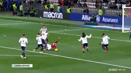 Remi Walter Penalty Goal by VAR - Nice vs Lyon 1-0 10/02/2019