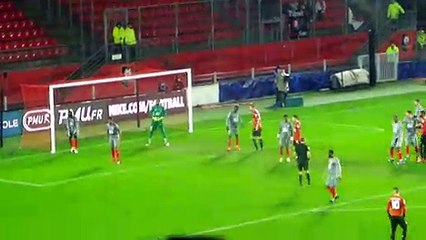 06/02/19 : Jordan Siebatcheu (90'+1) : Rennes - Lille (2-1)