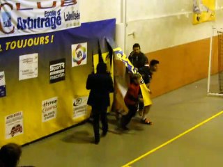 Présentation equipes Valence / USM le retour