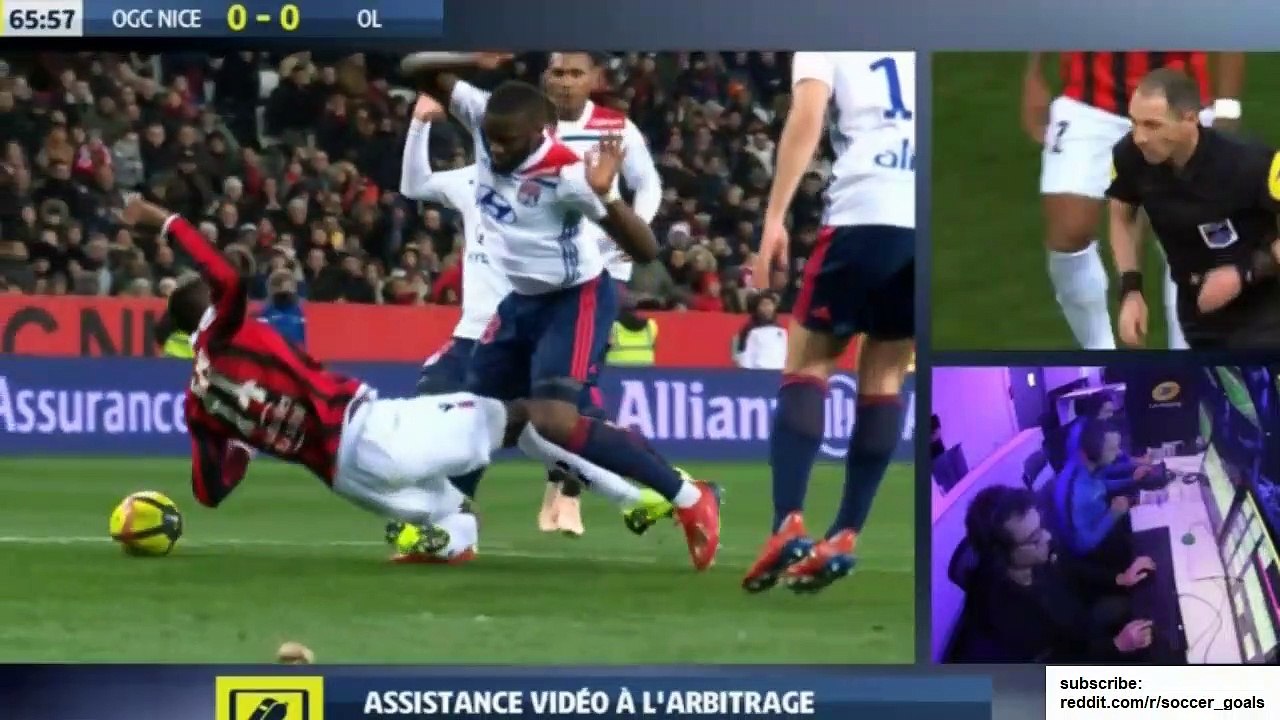 Nice vs Lyon | All Goals and Highlights HD