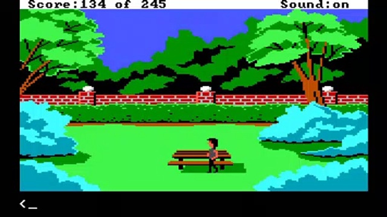SierraQuest | Police Quest 1 Part 12: Hey You In The Bushes